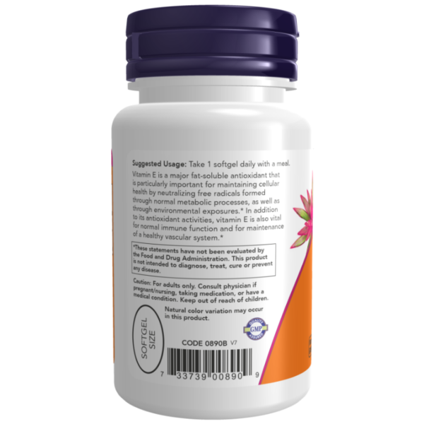Vitamin E-400 50 Softgels