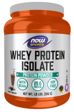 Whey Protein Isolate, Creamy Chocolate Powder 816g