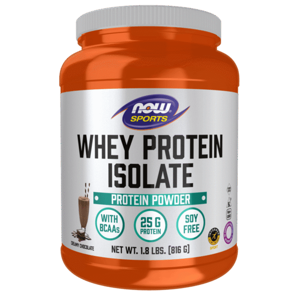 Whey Protein Isolate, Creamy Chocolate Powder 816g