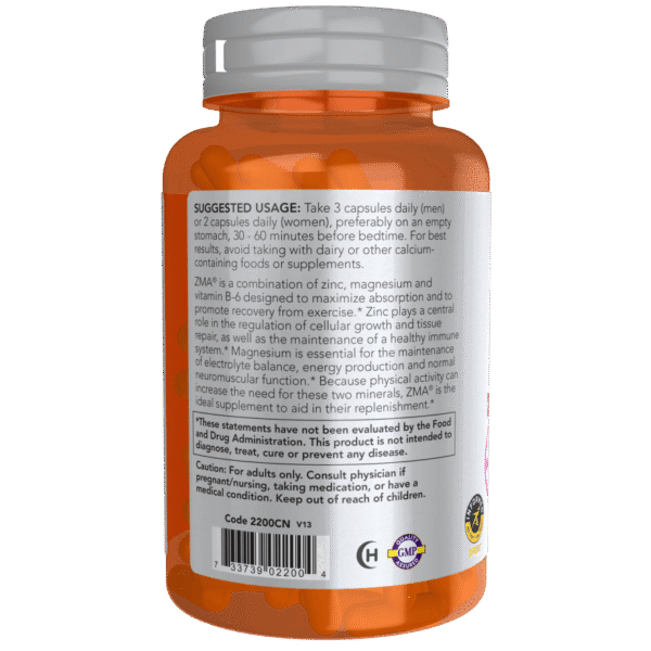 ZMA® 800mg 90 Veg Capsules