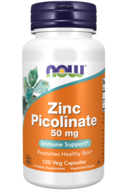 Zinc Picolinate 50mg 120 Veg Capsules