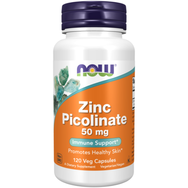 Zinc Picolinate 50mg 120 Veg Capsules