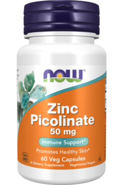 Zinc Picolinate 50mg 60 Veg Capsules