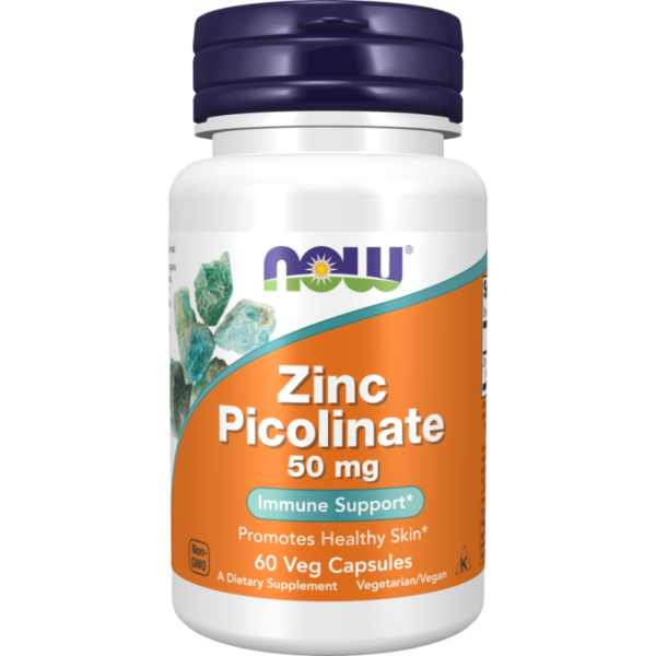 Zinc Picolinate 50mg 60 Veg Capsules