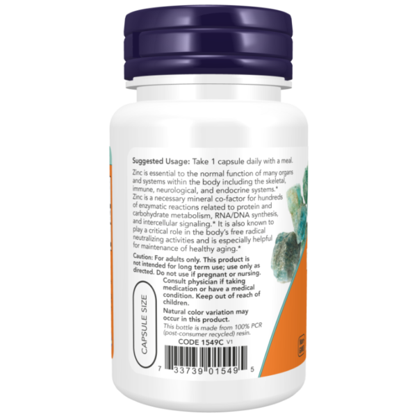 Zinc Picolinate 50mg 60 Veg Capsules